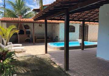 Casa com 2 dormitórios à venda, 220 m² por r$ 550.000,00 - caxito - maricá/rj