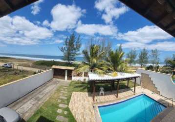 Casa com 4 dormitórios à venda, 274 m² por r$ 880.000,00 - ponta negra - maricá/rj