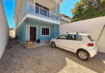 Casa com 4 dormitórios, 176 m² - venda por r$ 1.050.000,00 ou aluguel por r$ 5.000,00/mês - itaipu - niterói/rj