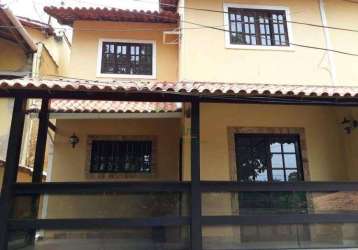 Casa com 2 dormitórios à venda, 76 m² por r$ 250.000,00 - santa bárbara - niterói/rj