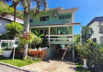 Casa com 5 dormitórios à venda, 480 m² por r$ 2.800.000,00 - itacoatiara - niterói/rj