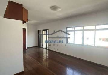 Apartamento amplo em osasco - 120m.2 - bela vista - rua tranquila