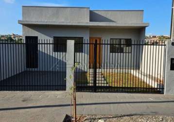 Casa com 3 quartos à venda na rua manoel duarte bilhão, --, colinas, londrina por r$ 390.000