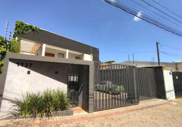 Casa com 4 quartos à venda na foz do iguaçu, --, bancários, londrina por r$ 1.000.000