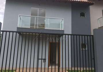 Casa com 3 quartos à venda na névio soriani júnior, --, jardim santos paulo, londrina por r$ 510.000