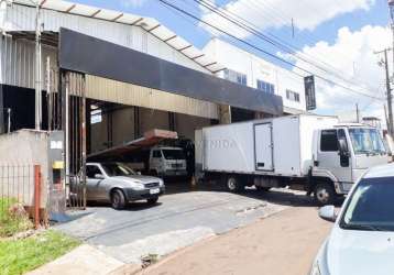 Barracão / galpão / depósito à venda na rodovia carlos joão strass, --, parque industrial josé belinati, londrina por r$ 1.800.000