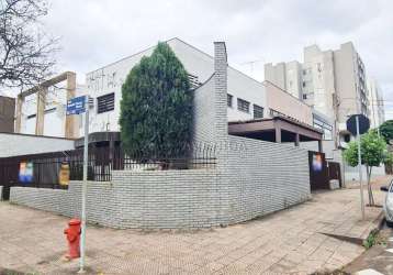 Casa comercial com 2 salas à venda na rua jorge velho, --, vila larsen 1, londrina por r$ 1.300.000