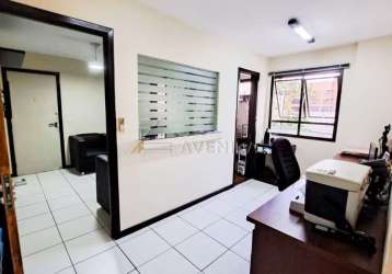 Sala comercial com 1 sala à venda na rua senador souza naves, --, centro, londrina por r$ 250.000