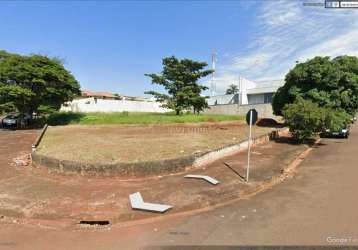 Terreno à venda na natalino frouti, --, parque residencial alcântara, londrina por r$ 680.000