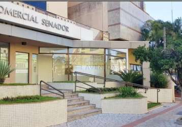 Sala comercial com 4 salas para alugar na rua senador souza naves, --, centro, londrina por r$ 5.900