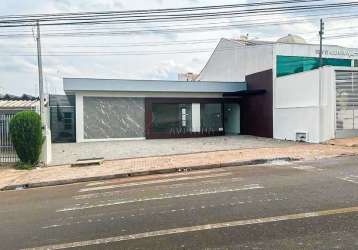 Ponto comercial com 10 salas para alugar na rua ibiporã, --, aurora, londrina por r$ 8.350