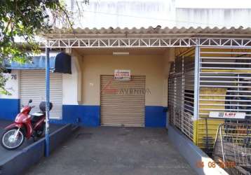 Sala comercial para alugar na rua waldomiro fernandes, --, parque jamaica, londrina por r$ 800