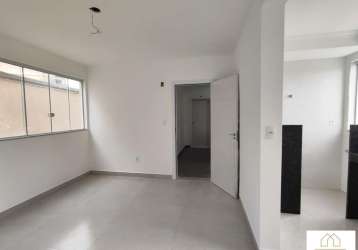 Apartamento para venda em belo horizonte, planalto, 2 dormitórios, 1 banheiro, 1 vaga