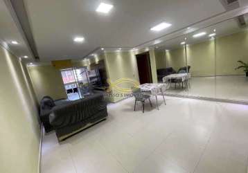 Apartamento com 3 dorms, aviação, praia grande - r$ 850 mil, cod: 60022105