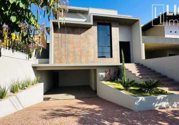 Casa em condomínio em jardim san marco, ribeirão preto/sp