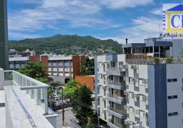 Apartamento de 2 dormitórios  a venda na trindade florianópolis