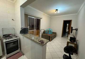 Apartamento com 1 dormitório à venda, 44 m² por r$ 189.000 - jardim irajá - ribeirão preto/sp