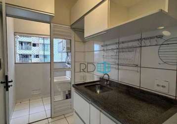 Apartamento com 2 dormitórios à venda, 54 m² por r$ 235.000 - parque industrial lagoinha - ribeirão preto/sp