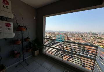 Apartamento com 2 dormitórios à venda, 65 m² por r$ 350.000 - sumarezinho - ribeirão preto/sp