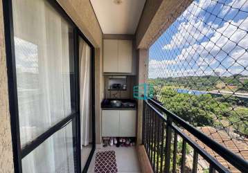 Apartamento com 2 dormitórios à venda, 54 m² por r$ 450.000,00 - jardim botânico - ribeirão preto/sp