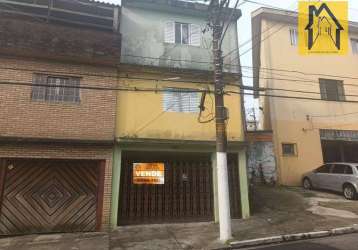 Casa - sobrado padrão, para venda em são paulo/sp