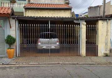 Casa - sobrado padrão, para venda em são paulo/sp