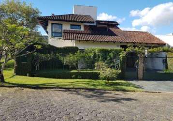 Casa com 3 quartos à venda na alameda ralf bruno gross, 403, vorstadt, blumenau, 283 m2 por r$ 1.600.000