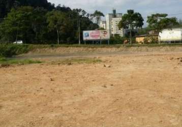 Terreno comercial à venda na gertrud metzger, garcia, blumenau, 11400 m2 por r$ 4.400.000