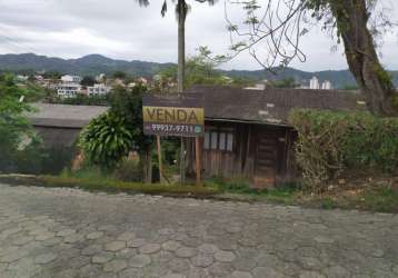 Terreno à venda na rua antonina, 211, itoupava norte, blumenau, 650 m2 por r$ 350.000