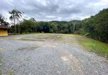 Terreno comercial à venda na rua pastor oswald hesse, 755, ribeirão fresco, blumenau por r$ 980.000