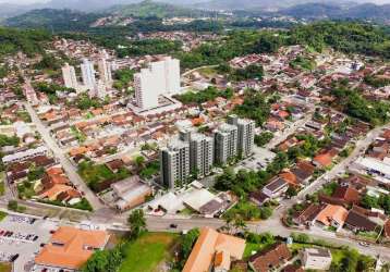 Apartamento com 2 quartos à venda na rua norberto seara heusi, 474, escola agrícola, blumenau, 54 m2 por r$ 423.328