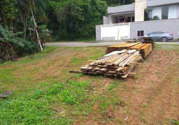 Terreno à venda na rua victor bernards, salto do norte, blumenau por r$ 420.000