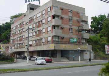 Loft com 1 quarto à venda na rua antônio da veiga, 364, victor konder, blumenau, 47 m2 por r$ 325.000