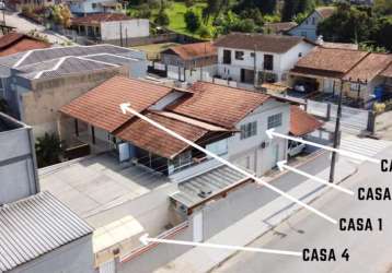 Casa com 7 quartos à venda na rua evilásio oechsler, 99, itoupava norte, blumenau, 343 m2 por r$ 1.050.000