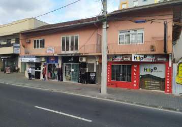 Prédio com 1 sala à venda na rua humberto de campos, 391, velha, blumenau, 217 m2 por r$ 1.290.000