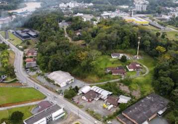 Terreno à venda na rua ari barroso, 499, salto do norte, blumenau por r$ 6.000.000