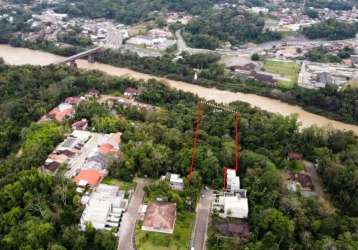 Terreno à venda na rua otto anlauf júnior, parc 1, salto do norte, blumenau por r$ 400.000