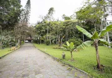 Casa com 4 quartos à venda na rua nicolaus barth, 231, salto do norte, blumenau, 612 m2 por r$ 2.900.000