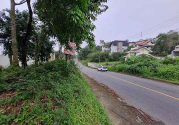 Terreno à venda na rua caramuru, s/n, escola agrícola, blumenau por r$ 595.000