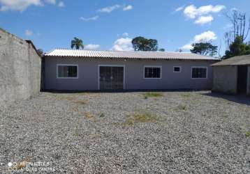 Casa com 3 quartos à venda na quadra h9, praia do ervino, são francisco do sul, 60 m2 por r$ 250.000