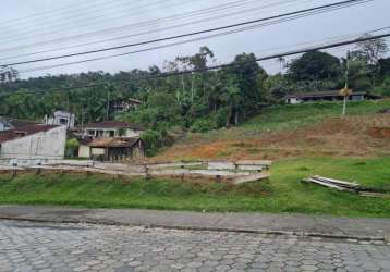 Terreno à venda na fragata, 83, itoupavazinha, blumenau por r$ 1.200.000