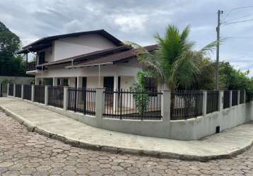 Casa com 4 quartos à venda na rua mediterrâneo, 111, itoupava norte, blumenau, 240 m2 por r$ 900.000