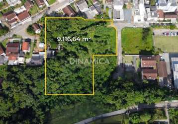 Terreno à venda na valmira margarida da silva, itoupava norte, blumenau por r$ 4.500.000