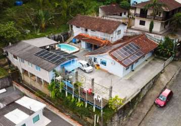 Casa com 10 quartos à venda na rua gustavo frank, 305, salto do norte, blumenau, 241 m2 por r$ 699.000