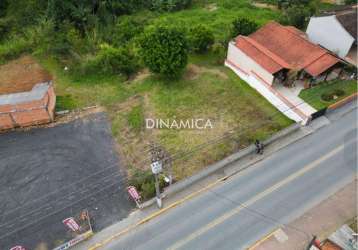 Terreno à venda na guilherme scharf, 841, fidélis, blumenau por r$ 550.000