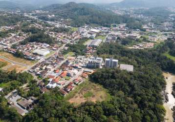 Terreno à venda na rua elsbeth feddersen, 681, salto do norte, blumenau por r$ 6.700.000