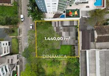 Terreno à venda na rua joão gomes da nóbrega, 162, vila nova, blumenau por r$ 3.000.000