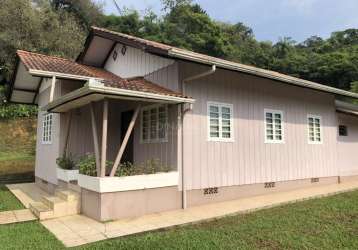 Casa com 4 quartos à venda na rua bernardo reiter, 334, velha central, blumenau, 191 m2 por r$ 900.000