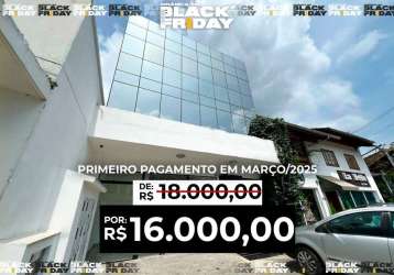 Prédio para alugar no garcia, blumenau , 704 m2 por r$ 16.000