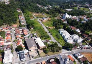 Terreno à venda na rua artur koball, escola agrícola, blumenau por r$ 950.000